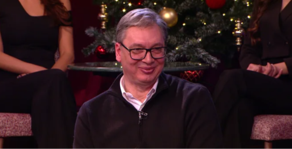 OTKRIVEN NADIMAK SINIŠE MALOG! Vučić se nadovezao i zapalio studio smehom