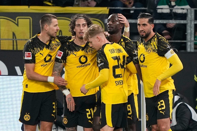 NESLAVAN DEBI MILOŠEVIĆA Borusija se poigrala sa Verderom