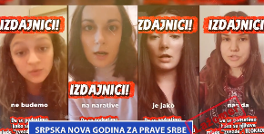 LAŽOMER: Srpska Nova godina za prave Srbe (VIDEO)