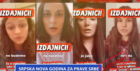 LAŽOMER: Srpska Nova godina za prave Srbe (VIDEO)
