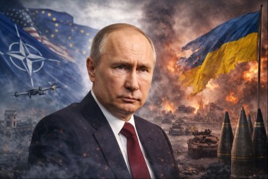 ŠOLC RAZOTKRIO PUTINA Rat je planirao godinama, Ukrajina je bila samo meta