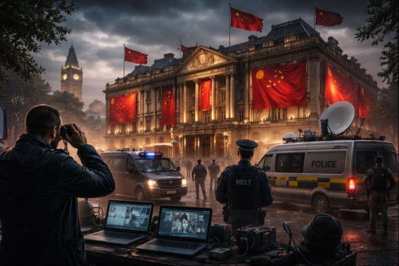 ŠTA KINA ZAPRAVO GRADI U LONDONU? Ovo je diglo britanske službe na noge