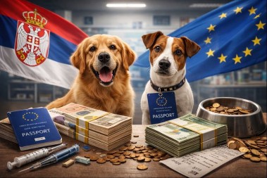 ŠOKANTNA RAZLIKA: Dok Srbija čuva i pse i vlasnike, Evropa ih finansijski uništava!