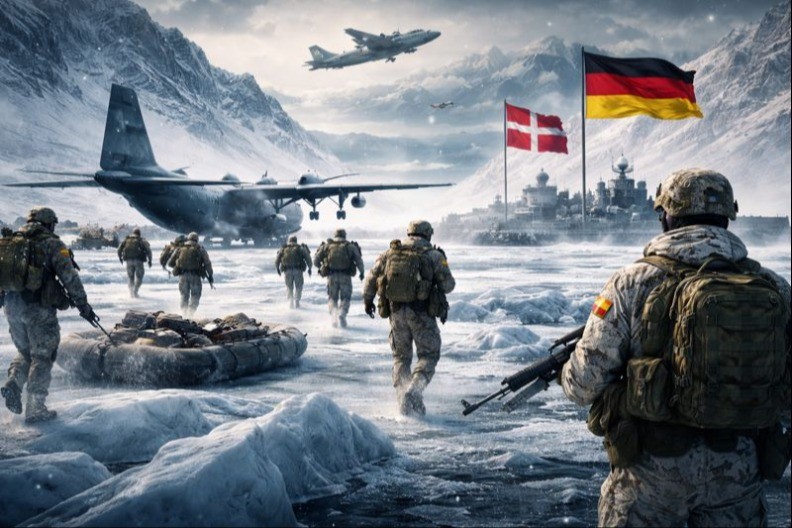 EVROPA POKREĆE NEŠTO OPASNO BLIZU GRENLANDA  – i niko ne govori zašto