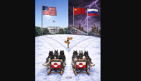 "KOJIM PUTEM, GRENLANĐANINE?" Kontroverzna objava Bele kuće (FOTO)