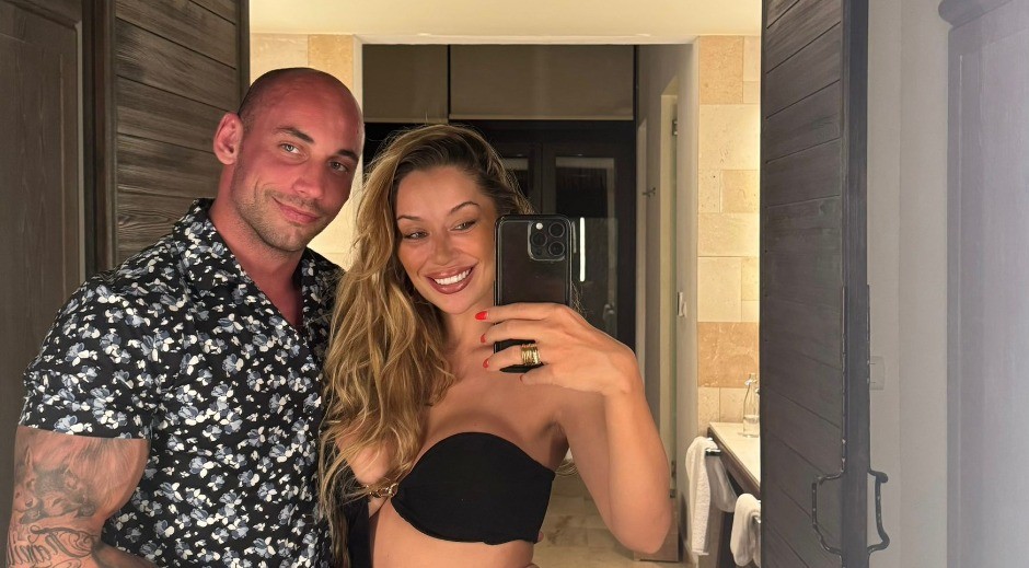 MEDENI MESEC IZ SNOVA Tea Tairović pokazala kako uživa sa suprugom (FOTO)