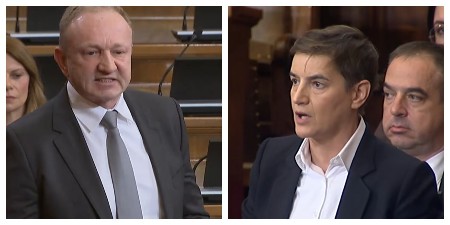 ĐILASU SE RUKE TRESU DOK PIJE VODU OD BESA! Izbila žestoka rasprava u Skupštini, Branbić ga patosirala! (VIDEO)