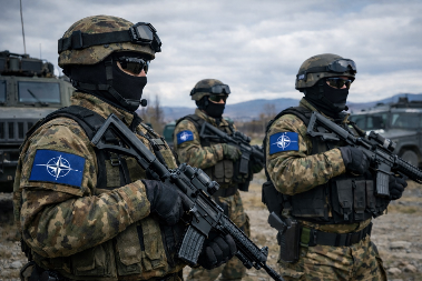 NATO MENJA KOMANDU NA KOSOVU! KFOR u punoj pripravnosti, novi komandant preuzeo ključnu jedinicu u Prištini