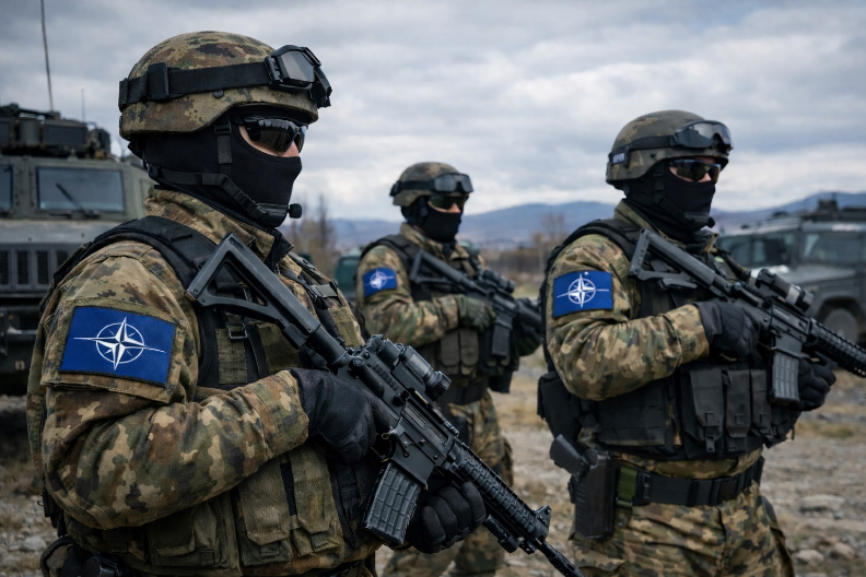 NATO MENJA KOMANDU NA KOSOVU! KFOR u punoj pripravnosti, novi komandant preuzeo ključnu jedinicu u Prištini