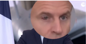 MAKRON SE POJAVIO SA KRVAVIM OKOM – Francuska bruje o porodičnom skandalu (VIDEO)