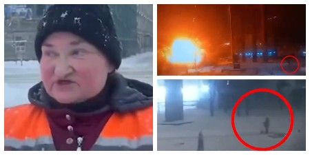 OVO JE TA OLGA IZ UKRAJINE! Cela nacija ostala bez reči, gledate šta žena radi dok eksplozije odzvanjaju! (VIDEO)