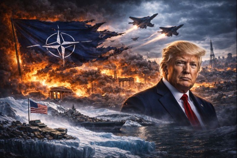 NEMAČKA UPALILA ALARM! Tramp spreman da razbije NATO zbog Grenlanda