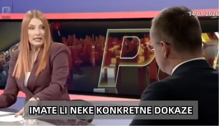 UDRUŽENA KAMPANJA BLOKADERA, HRVATA I ISLAMISTA! Dok šire laži o Vučiću, priznaju: Nemamo dokaza za ovo što govorimo