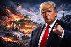 KLJUČAJU TENZIJE U AMERICI! Tramp zapretio: Poslaću VOJSKU