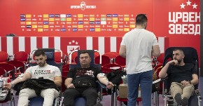 HUMANOST NA "MARAKANI" Zvezda po 35. put organizuje "crveno-belu krv"