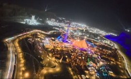 SNIMAK KOJI LEDI KRV Pogledajte vožnju na spravi koja juri 250 km/h (VIDEO)