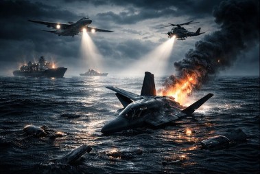 RUSKI ŠPIJUNSKI BROD BIO U BLIZINI? Američki F-35 poslao signal za pomoć – a onda je nestao