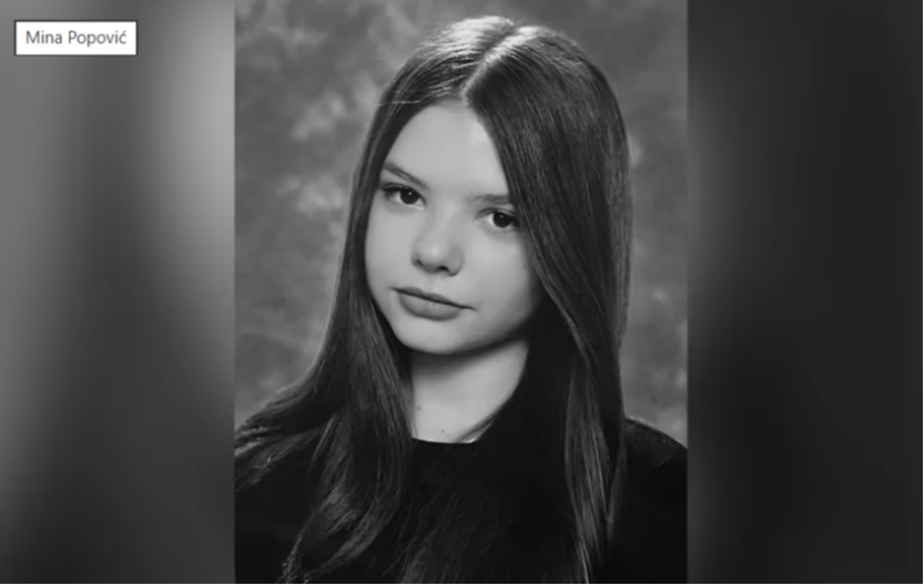 TUGA, UMLA JE DEVOJČICA MINA POPOVIĆ Bila je bitku protiv najopakije bolesti