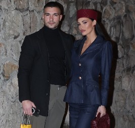 SLAVLJE U DOMU MIRKA I BOJANE ŠIJAN Tata blista od ponosa: "Oko tajovo" (FOTO)