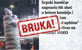 NAPAD NA BEKUTU JE ZA NJIH PREDMET SPRDNJE Blokaderski mediji na zadatku da je SKROZ PONIZE 