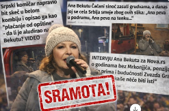 KAD SU SKUPLJALI KLIKOVE NA NJENOJ BOLNOJ ISPOVESTI, BILA IM JE DOBRA Blokaderski mediji sad  ismevaju i ponižavaju Bekutu