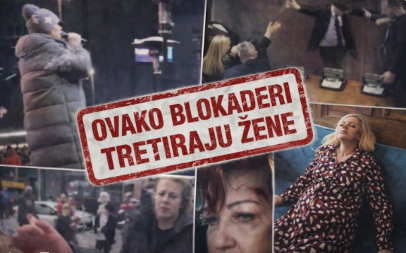"BLOKADERSKI JUNACI" I SVI NJIHOVI NAPADI NA ŽENE Mete su im TRUDNICE, BAKE, DEVOJČICE! Poslednja u nizu je BEKUTA