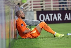 VELIKI KIKS RAJKOVIĆA Srpski golman napravio strašan propust i dobio crveni karton (VIDEO)