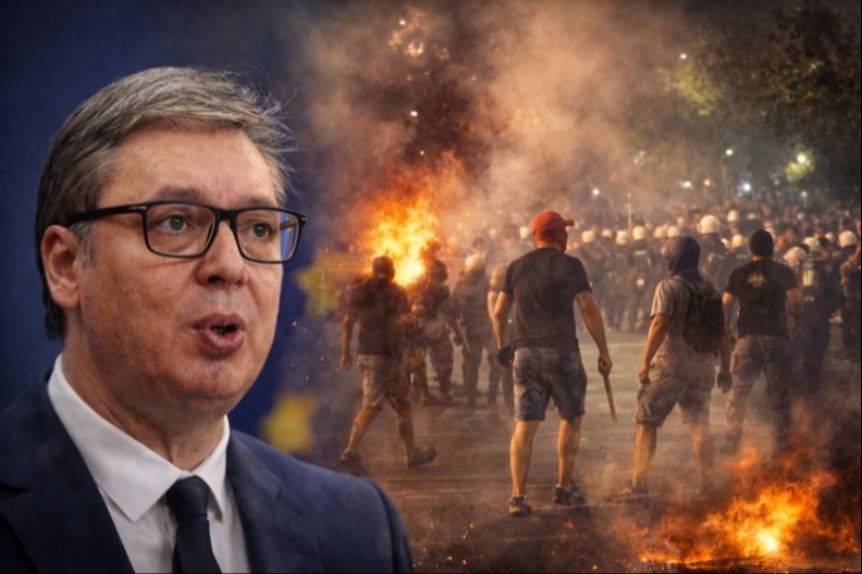 OD SVIH LAŽI BLOKADERSKIH MEDIJA, OVA JE NAJMONSTROUZNIJA Dok oni izmišljaju, Vučić poziva na mir i dijalog