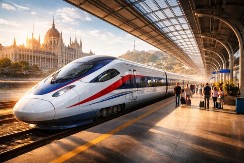 BRZI VOZ ZA BUDIMPEŠTU KREĆE USKORO: Putovanje kao iz snova