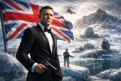 DA LI GRENLAND ČUVA DŽEJMS BOND? Moskva se smeje Britancima zbog „odbrane“ 