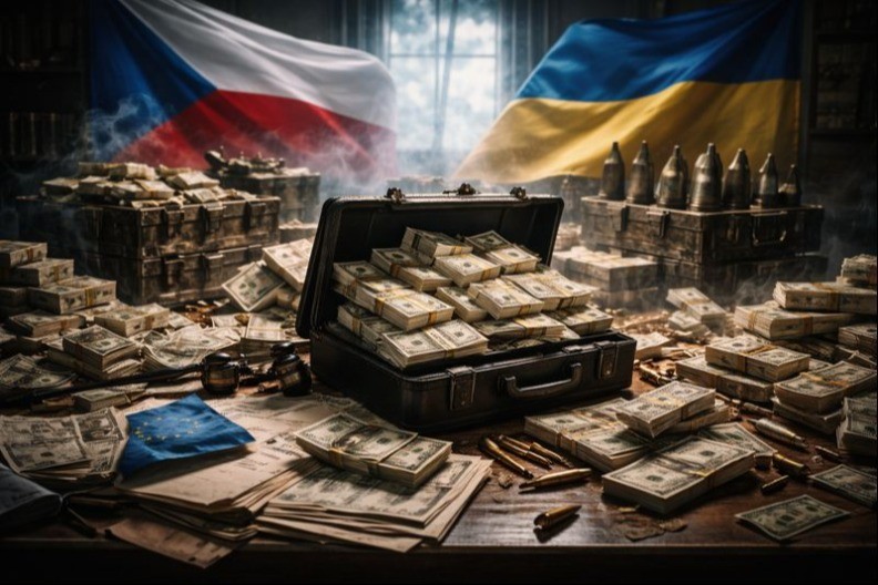 SKANDAL KOJI TRESE PRAG: Novac za Ukrajinu nestajao bez traga