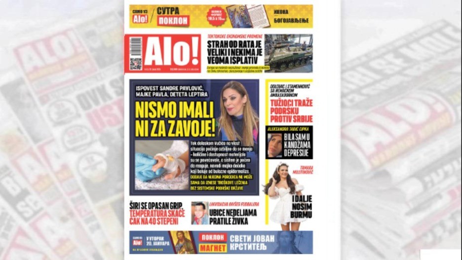 "NISMO IMALI NI ZA ZAVOJE": Ispovest Sandre Pavlović, majke deteta leptira