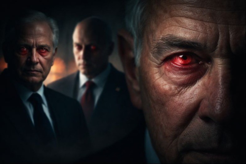 FOTOGRAFIJE KOJE PLAŠE: Zašto se krvavo oko javlja kod najmoćnijih ljudi sveta