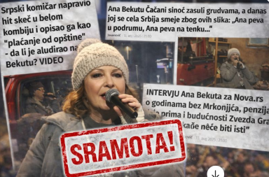 BRUTALAN LINČ ANE BEKUTE: Nasilje blokadera koje ne prestaje