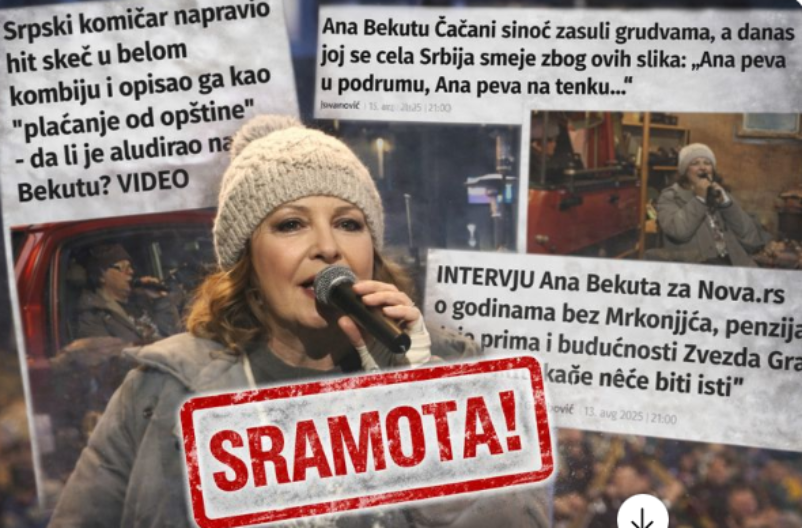 BRUTALAN LINČ ANE BEKUTE: Nasilje blokadera koje ne prestaje