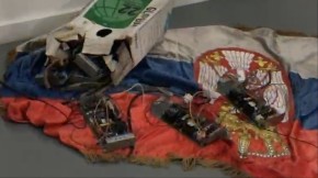 PLAN I PROGRAM BLOKADERA: Našli mesta za zastave Euromajdana, tzv. Sandžaka i Albanije, a srpsku trobojku gaze i brišu noge o nju!