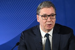 VUČIĆ OTKRIO SUŠTINU BLOKADERSKOG PROGRAMA Predsednik govorio i o NIS-u, pretnjama i Davosu