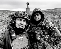 OVO JE MILIJARDER KOJI JE RAZBIO RUSE KOD KUPJANSKA Otac četvoro dece odelo zamenio uniformom