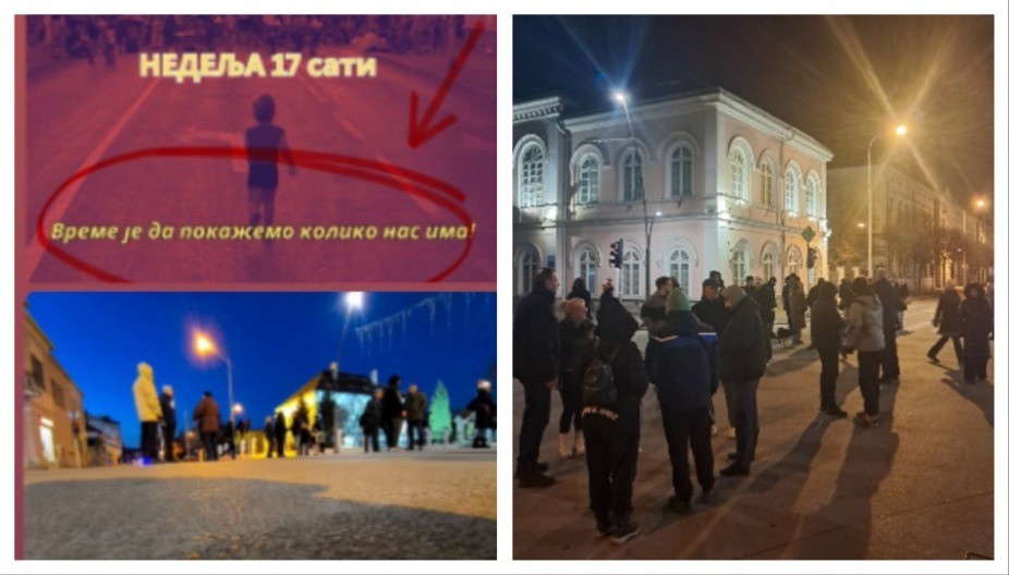 PUKLI ŠABAČKI BLOKADERI Niko neće sa Piculićima! NJIH PAR ČAMI NA RASKRSNICI