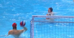 NAJLEPŠI GOL EVROPSKOG PRVENSTVA Golman Crne Gore postigao pogodak sa celog terena i šokirao Arenu