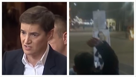 "ČITAVA IDEOLOGIJA MOŽE DA STANE U DVE REČI: MRŽNJA, NASILJE! Brnabić osudila sramni čin blokadera u Čačku