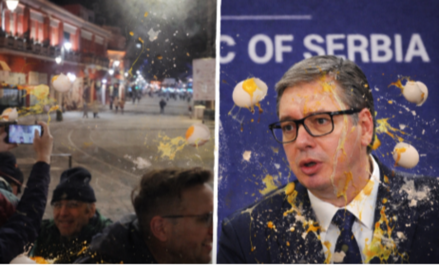 VUČIĆ O SRAMNOM PERFORMANSU BLOKADERA U ČAČKU: Danas je Krstovdan, dan strogog posta