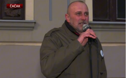 BRUKA I SRAMOTA: Šačica blokadera okupila se u Čačku da se ponosi i sprda sa napadom na Anu Bekutu (VIDEO)