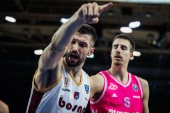 ZAUSTAVLJENI U SARAJEVU Košarkaši Mege poraženi na gostovanju Bosni