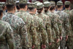 VOJSKA U PUNOJ BORBENOJ GOTOVOSTI: Spremni su da izađu na ulice