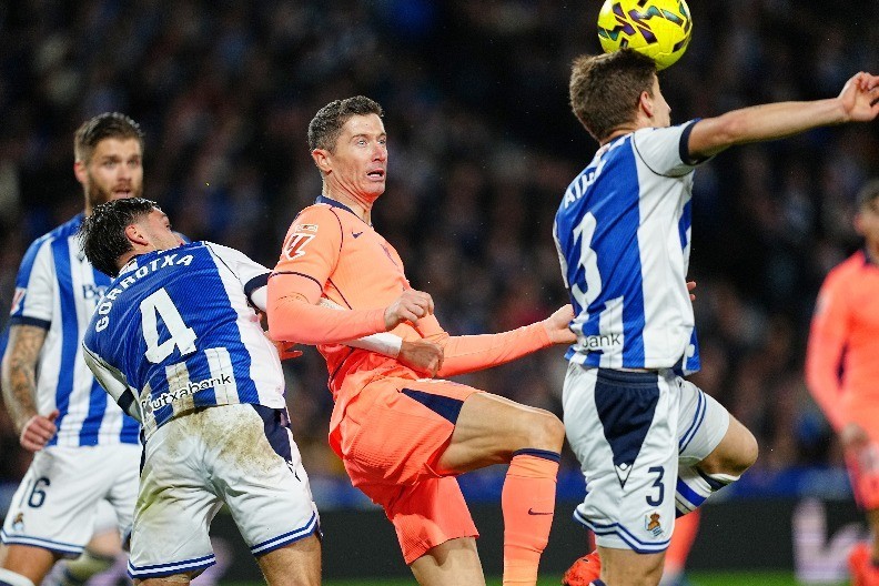 ŠAMPION ZAUSTAVLJEN Sosijedad srušio Barsu, Real prišao na bod zaostatka