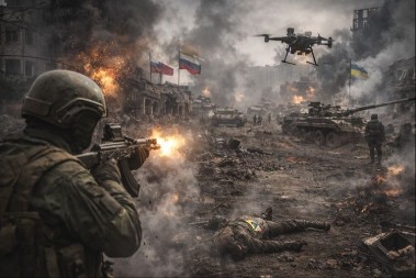 ČETIRI PROJEKTILA BAČENA NA HARKOV! Rusi ga urnišu 