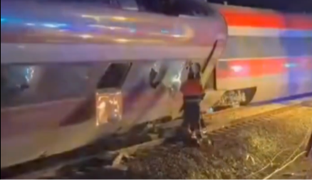 SABLASNE SCENE U ŠPANIJI NAKON NESREĆE! Najmanje 39 poginulih, za mnogima se traga