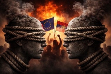 „MOZGOVI U BLOKADI“: Savez autošovinista i lažnih patriota