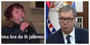 "MISLIO SAM DA SAM PRETERAO. NISAM" Vučić se oglasio nakon jezivih pretnji blokaderke iz Čačka (VIDEO) 